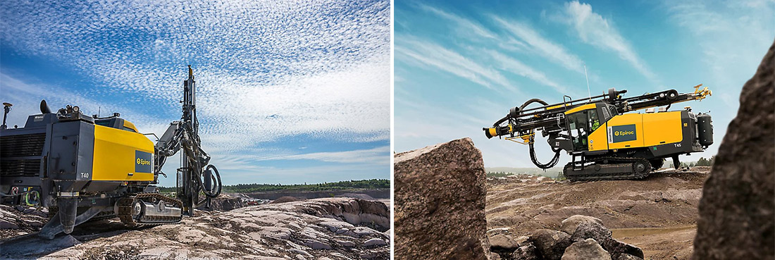 Строительная буровзрывная обработка