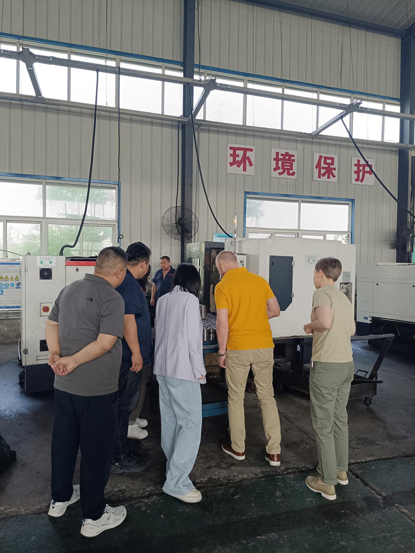 Warmly Welcome VIP To Visit Our Factory Warmly Welcome VIP To Visit Our Factory