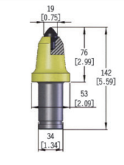 Crusher Cutting Tools