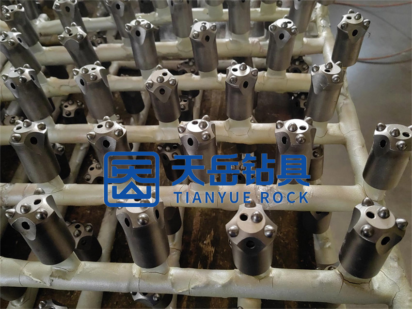 herramienta de perforación de roca herramienta de perforación de roca