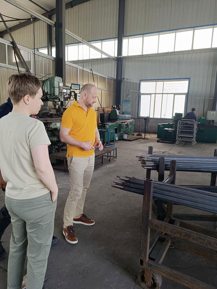 Warmly Welcome VIP To Visit Our Factory Warmly Welcome VIP To Visit Our Factory