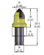 Crusher Cutting Tools