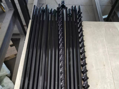 Drill rod manufacturing process